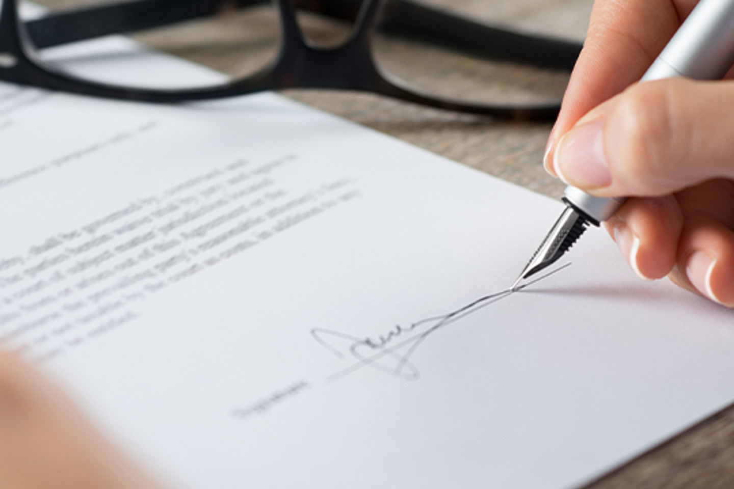 Openlending Portrait 1 signing paper