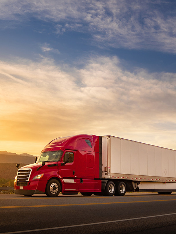 Truckstop Com Portrait 2 sideview of truck