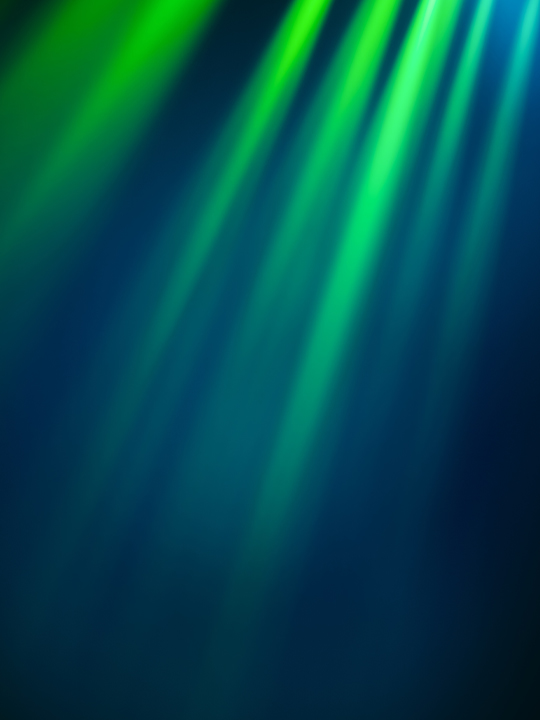 Generic Portrait 3 abstract green light image