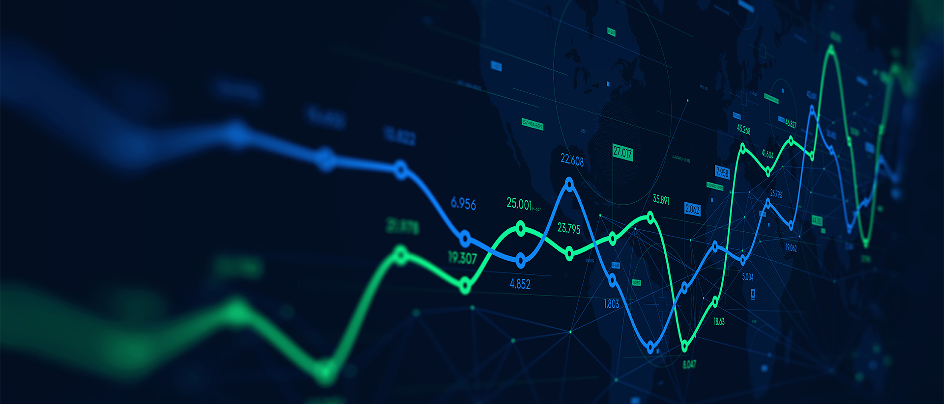 Options Header 2 stocks graph