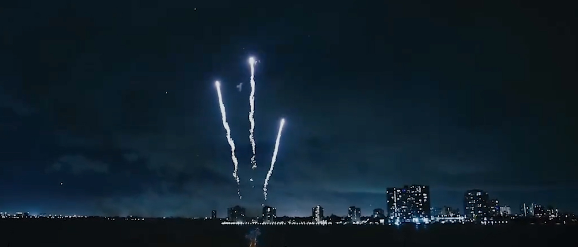 Fireworks video still