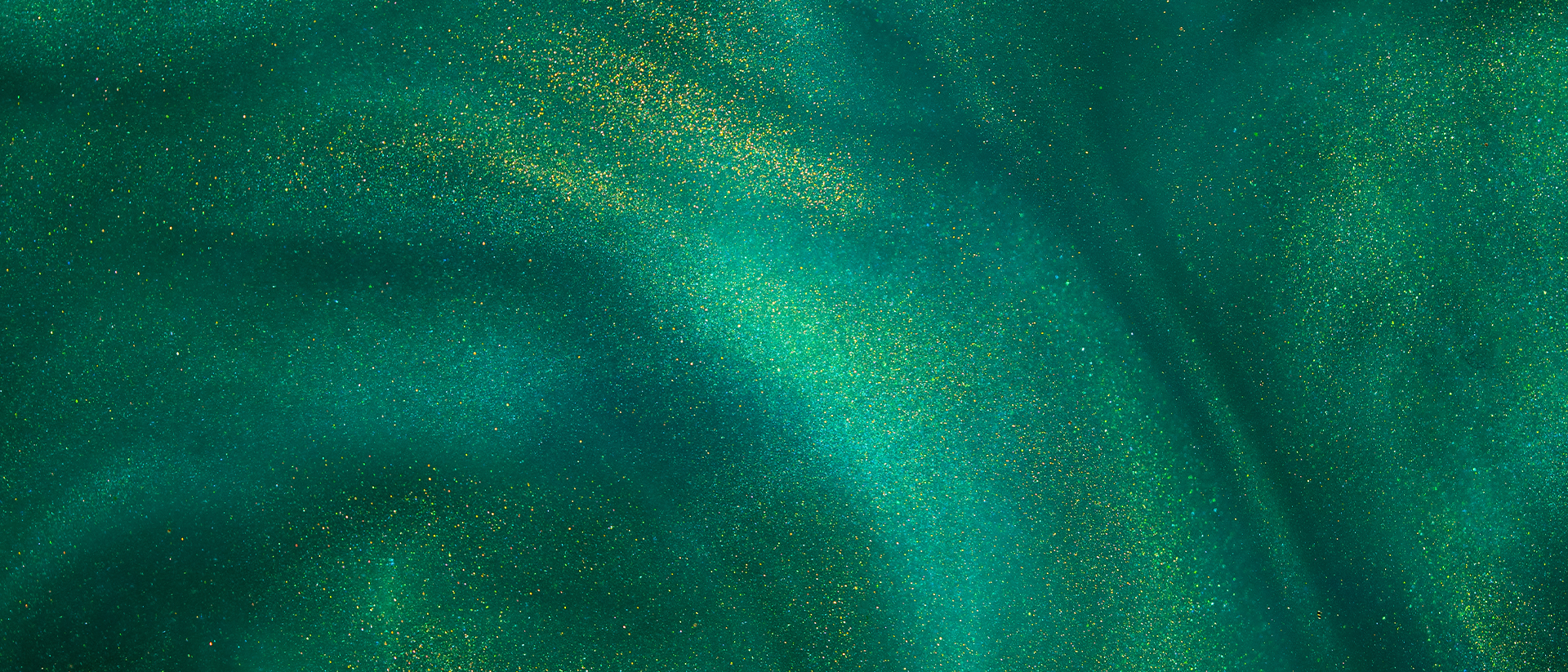 Generic Header 34 Green and gold glitter image