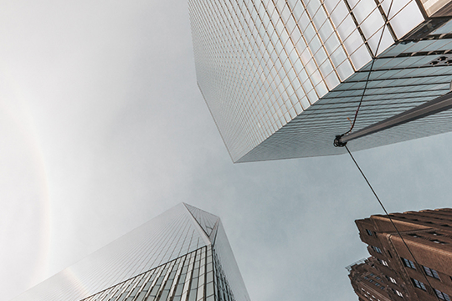 Buildinglink Portrait 2 cloudy image of skyscrapers